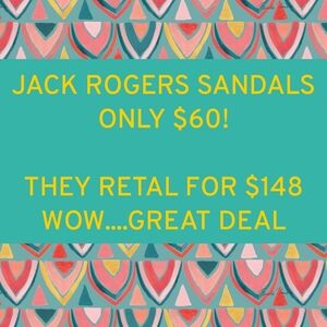 ~~JACK ROGERS SANDALS SALE~~